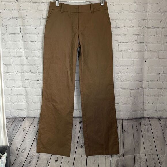 Trina Turk Women’s Tan Dress Pants size 4 - Picture 1 of 6